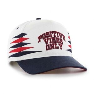 Barstool Sports POSITIVE VIBES ONLY DIAMOND '47 HITCH SNAPBACK HAT